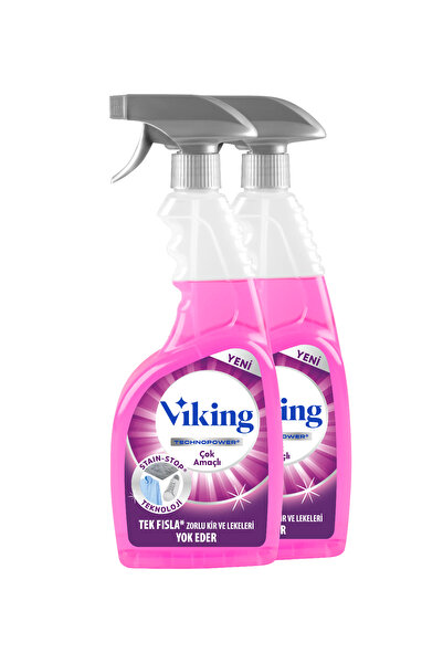 Viking TECHNOPOWER Çok Amaçlı Sprey 750 Ml 2 Adet