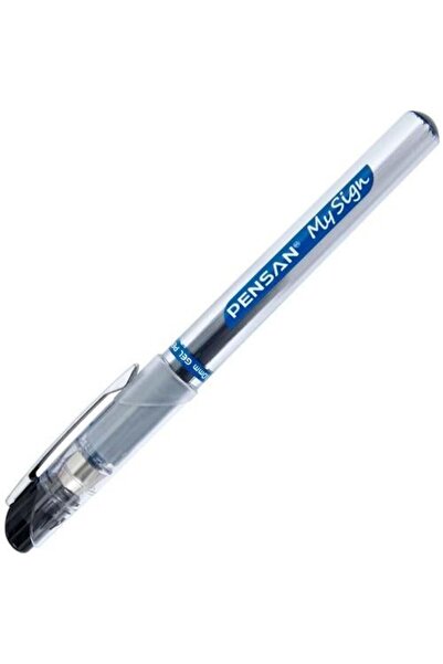 Pensan My Sign Jel İmza Kalemi 1 Mm Siyah