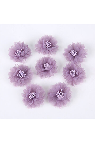 Choice 10PCS 08A HG9506 10Pcs Chiffon Artificial Flowers DIY Flowers Headwear...