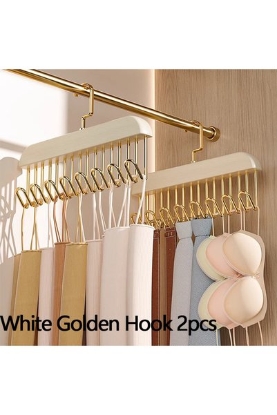 Choice6 White gold hook2pcs 1/2/3pcs Wooden New Multifunctional Hook Hanger, ...