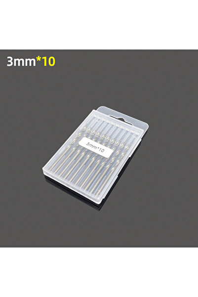 Choice8 3mm-10Pcs Cobalt Twist Drill Bit 1-13mm High Speed Steel M35 Stainles...