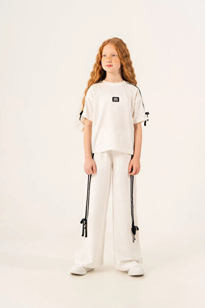 HAUSEkids 9-15 Yaş Prime Mussness Kız Çocuk Takım-Ekru