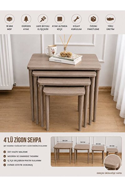 BAŞARAN CONCEPT Üst kalite 1 .sınıf MDF Lake boyalı El İçşilikli Eskitmeli Kr...