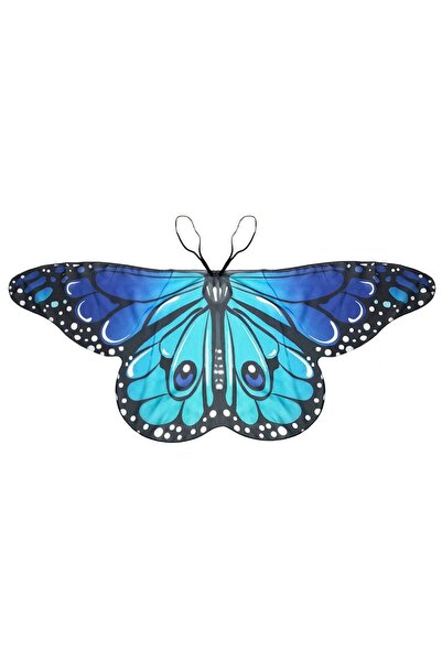 choice2 5 Fairy Wing Butterfly Wings Butterfly Wings Cape Costume Dress Spark...