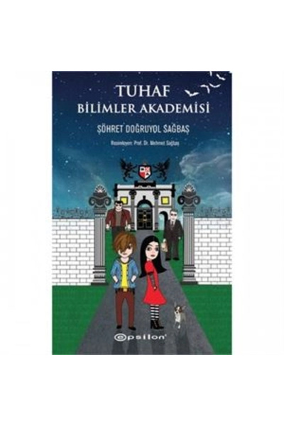 Epsilon Yayınevi Tuhaf Bilimler Akademisi 1 Epsilon