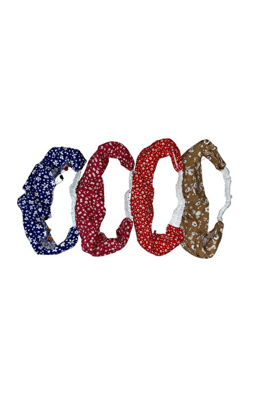 Elastic Bandana Set of 4