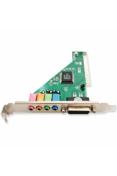 Choice بطاقة صوت 4.1 PCI بطاقة صوت 8738 محول تمديد الصوت لجهاز الكمبيوتر المك...