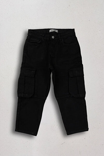 HAUSEkids 5-14 godina Blaze Premium pantalone za dečake - crne