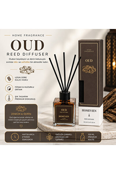 Homevıen Oda Kokusu 100 ml Oud