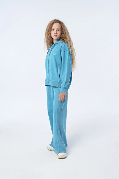HAUSEkids Costum pentru fetiță Aqua Crystal pentru vârstele 9-15 ani - Albastru