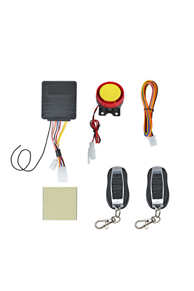 Choice 026LY AA Motorcycle Burglar Alarm Smart Phone APP Control Remote Start...