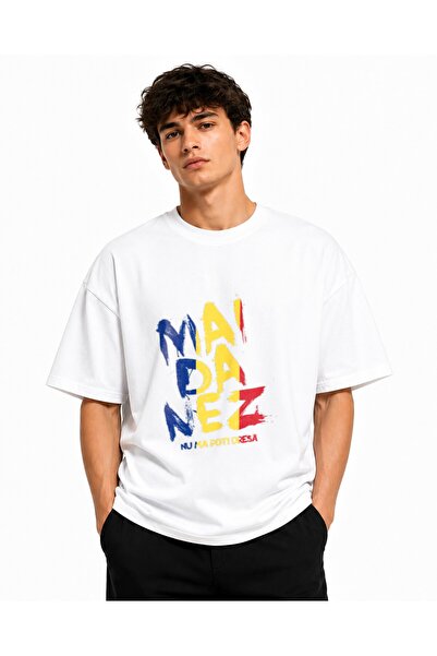 Inscriptie Ουνισέξ Βαμβακερό T-Shirt Υψηλής Ποιότητας για Καθημερινή Χρήση  "...