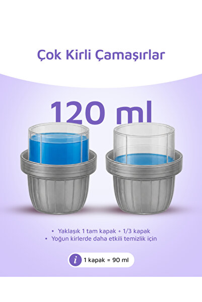 Viking TECHNOPOWER Sıvı Çamaşır Deterjanı Capcanlı, Hassas Ve Siyahlar 2.7 lt x 3 Adet