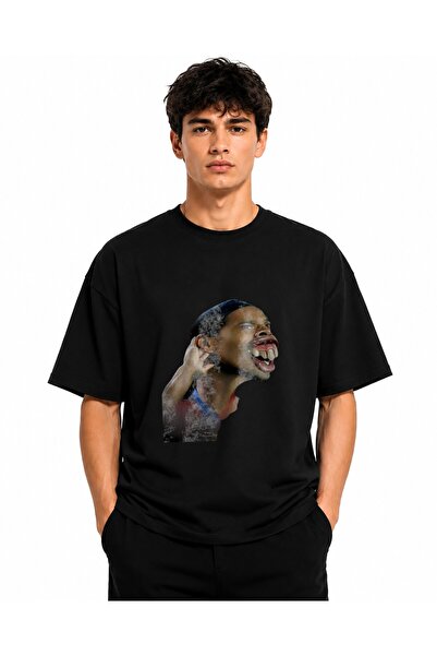 Inscriptie Tricou Unisex Bumbac Premium Casual " Ronaldinho funny "