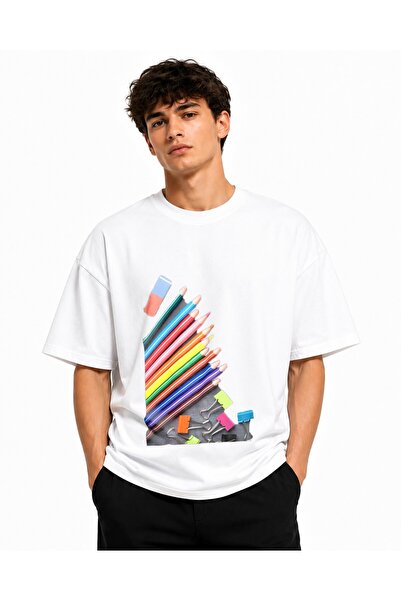 Inscriptie Unisex Premium Cotton Casual T-Shirt "Teacher's day"