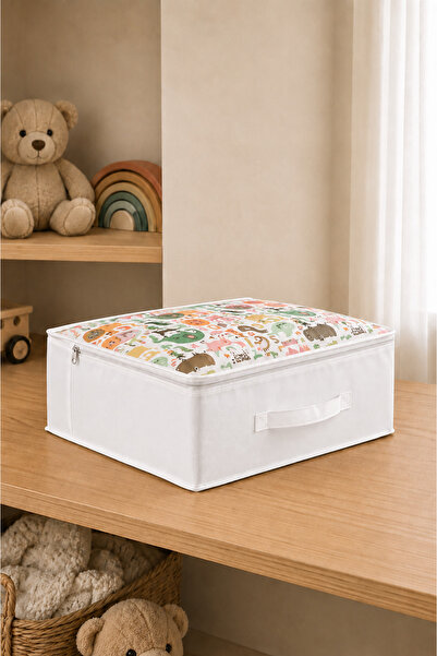 Generic Brand Colorful 53X44X21 cm Underbed and Closet Organizer, Quilt Organ...