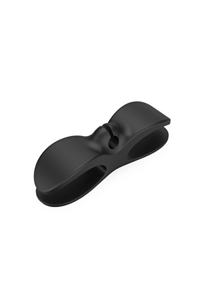 Choice Black Upgraded Kitchen Cable Organizer – Tangle-Free Cord Winder for h...