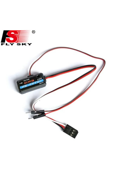 Choice 1 PC FLYSKY FS-CVT01 Voltage Collection Module for FLYSKY IA6B IA10 Ra...