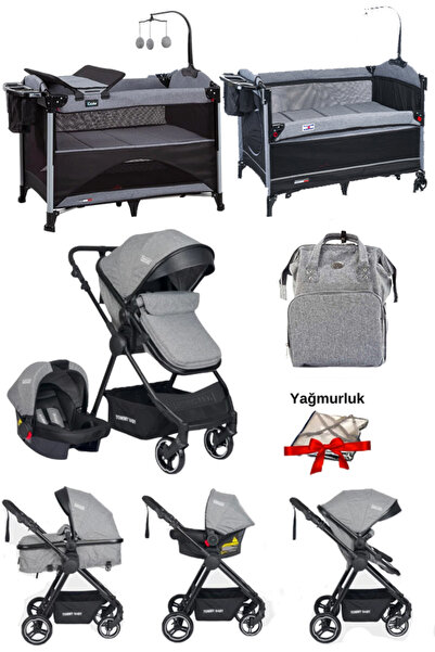 Tommybaby Handy Yenidoğan Seti Bebek Arabası Travel Sistem Oyun Parkı Çanta