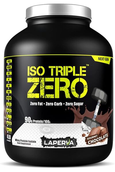 Laperva بروتين مصل اللبن المعزول - ISO TRIPLE ZERO - 28 جرامًا من البروتين في...