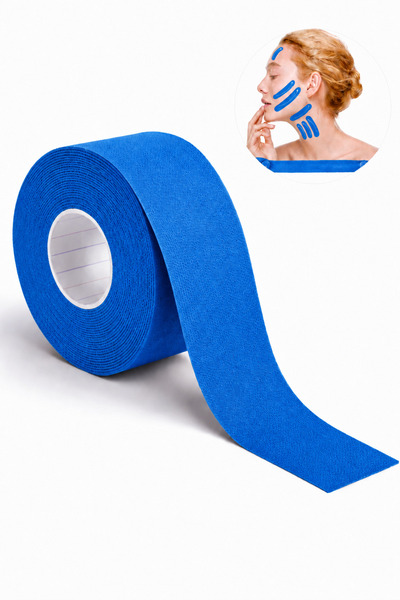 Boldy Kinesio Pain Relief Tape - Kinesiotape Banding - Boob Tape - Face Lift ...