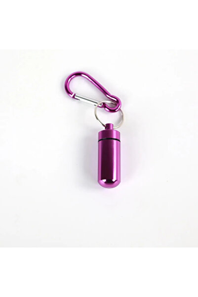 Choice4 purple Hot Mini Waterproof Premuim Portable Aluminum Pill Box Cases C...