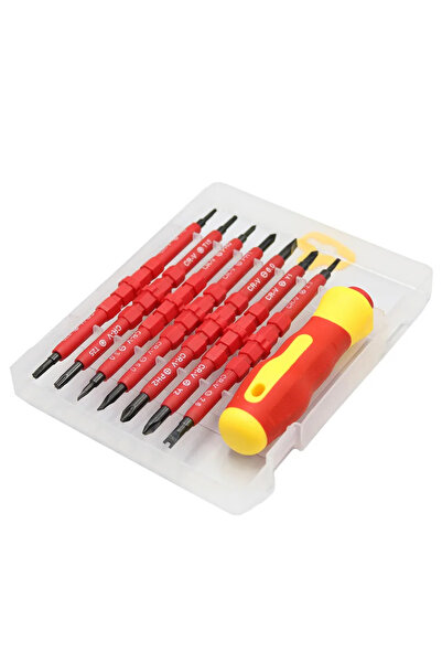Choice 8PCS 13pcs/8pcs Electrician Repair Tools Kit 1000V Changeable Insulate...