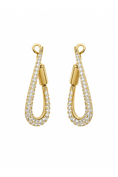 AUBRA Serel Knot Xuping Women's Steel Earrings Non-Tarnish Rose Gold Color