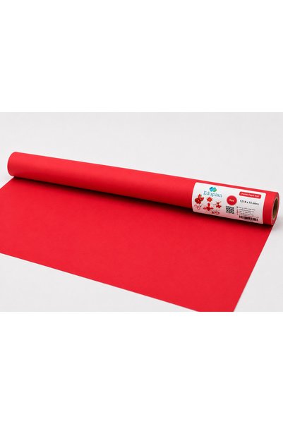 EDU Eduplan Poster Paper Roll 1218x15M FLAME RED