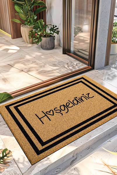 Decovetro Koko Welcome Doormat Patterned Door Mat 40 X 60 cm