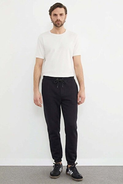 Fulla Moda Jogger Sweatpants with Elastic Waist