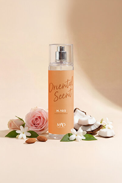 Mad Parfüm Mad H103 200 ml Kadın Perfume Mist - Body Mİst