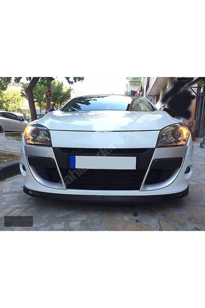 OTO H.İ.T. Renault Megane 3 Laguna Lip Ön Tampon Eki 2 Parça