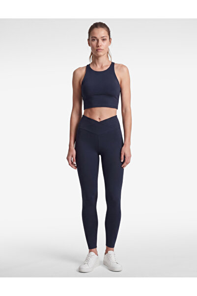 Koton Back Detailed Strappy Sleeveless Sports Bra