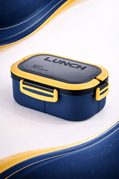 M&L LUNCH BOX 6 Bölmeli Taşınabilir Yemek Kabı Lunch Box Diyet Beslenme Kutus...