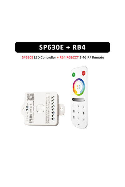 Choice4 SP630E and RB4 12V 24V LED Strip Light Controller for SPI 5050 2835 W...