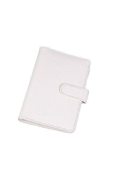 Choice A5 white Macaroon Color A6/A5 PU Leather DIY Binder Notebook Cover Dia...