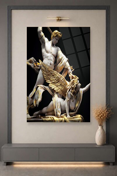 HMDS CONCEPT Medusa ve Perseus, Mitoloji, Cam Tablo 19