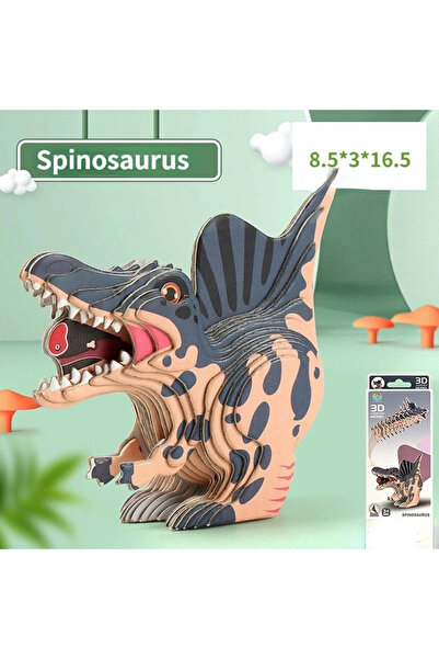 Choice1 Spinosaurus 3D Jigsaw Puzzles for Kids Jurassic World Dinosaur Educat...