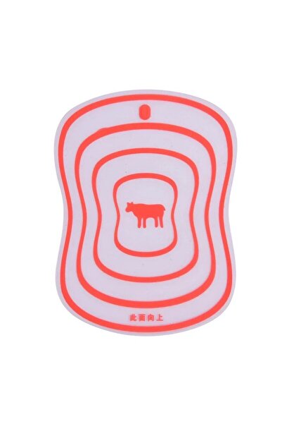 Choice 30.5x23.5cm Orange 1pc, Cutting Board, Kitchen Plastic Cutting Board, ...