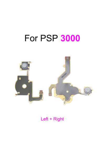 Choice PSP3000 LR YuXi بديل لأزرار PSP 1000 2000 3000 اليسرى واليمنى وظيفة بد...