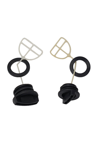 Choice A 2set Fuel Tank Cap With Oil Cap Gas Fuel Cap Washer Gasket For Chine...