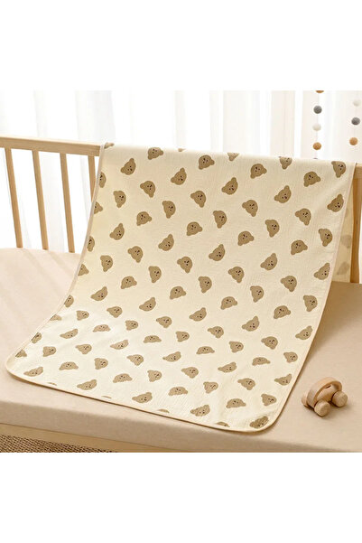 Choice Brown Bear Reusable Baby Changing Mat Cover Baby Diaper Mattress Diape...