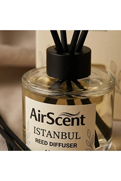 Airscent Çubuklu Oda Kokusu – İstanbul (Oriental Woody Amber) 100 ML - Silindir