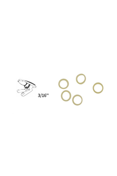 Choice 3.5OZ Rabbit 100pcs dental yellow elastomer latex rings, braces, denta...