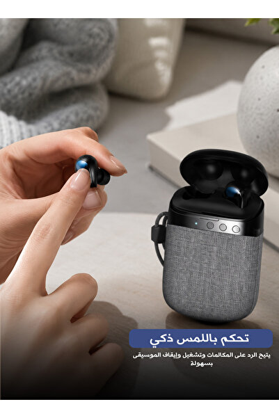 Yallabena 2-in-1 Bluetooth Speaker and Wireless Earbuds Combo Portable Audio ...