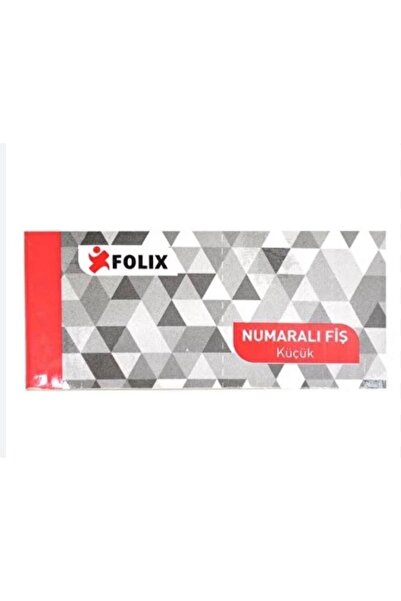 Muka FOLIX NUMARALI FİŞ KÜÇÜK BOY 36'LI PAKET