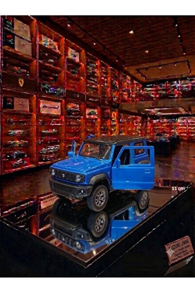 OYUNCAKSAHİLİ SUZUKİ JİMNİ MODEL JİP 1.36 DİECAST 11cm ORİJİNAL KOLEKSİYON ME...