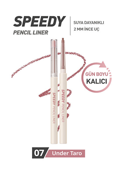 PERIPERA Suya Dayanıklı, Kolay Kullanım Sunan Göz Kalemi Speedy Pencil Liner ...