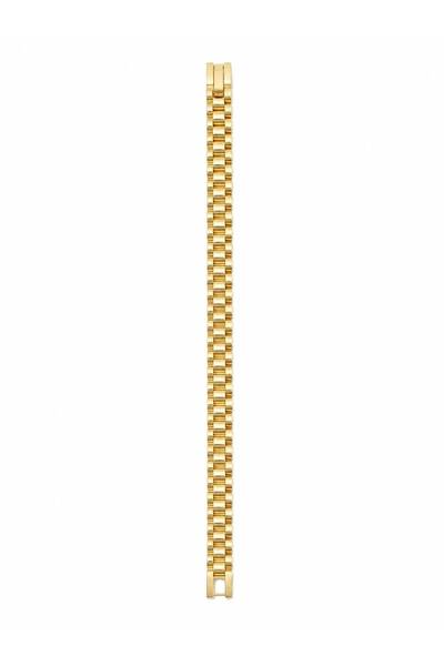 Selay Accessory Gold Chain Form Bracelet – Modern and Stylish Women's Bracelet